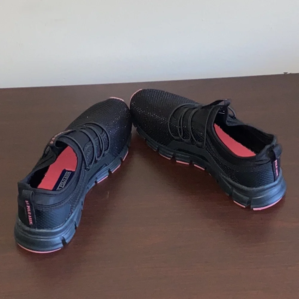 US Polo Assn Women’s Lightweight Running Shoes - Picture 3 of 8